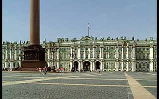 Moskva A Petrohrad, Centra Ruského Bohatství A Kultury, Let Vídeň - ilustrační fotografie