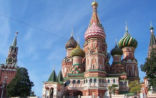 Moskva a Petrohrad, letecký poznávací zájezd - ilustrační fotografie