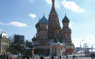 Moskva a zlatý okruh - ilustrační fotografie