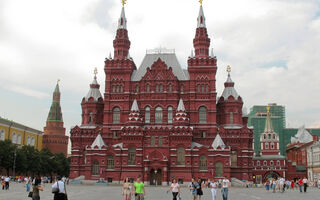 Moskva - metropole Ruska - ilustrační fotografie