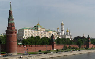 Moskva - Petrohrad - Novgorod - ilustrační fotografie