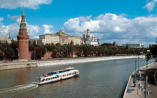 Moskva - Petrohrad - Novgorod - ilustrační fotografie