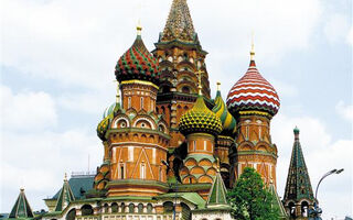 Moskva - Víkendy - Eurovíkend - ilustrační fotografie