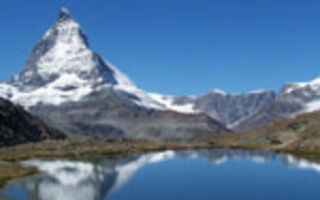 Na Kole Od Ženevského Jezera K Matterhornu - ilustrační fotografie