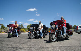Na Motocyklech Kalifornií A Nevadou - ilustrační fotografie