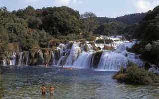 Národní parky Chorvatska - ilustrační fotografie