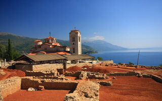 Národní Parky Makedonie A Ohridské “Moře“ - Stany - ilustrační fotografie