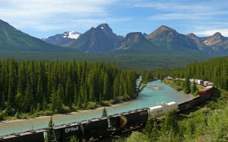 Národní Parky Západní Kanady A Severozápadního Usa - ilustrační fotografie