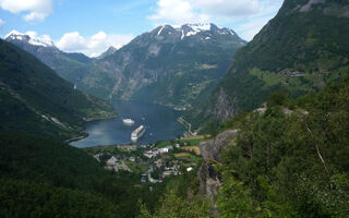 Nejkrásnější Fjordy Norska S Polopenzí (Let Tam/Bus Zpět) - ilustrační fotografie