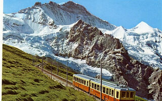 Nejkrásnější kouty Alp pěti zemí - ilustrační fotografie