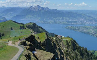 Nejkrásnější Kouty Švýcarska Panoramatickými Drahami - ilustrační fotografie
