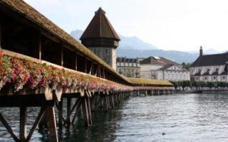 Nejkrásnější města a hory centrálního Švýcarska - ilustrační fotografie