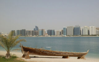 Nejkrásnější místa Emirátů - ilustrační fotografie