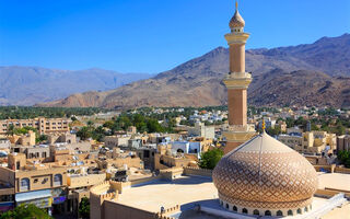 Nejkrásnější místa Ománu - ilustrační fotografie