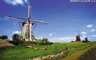 Nejkrásnější Místa Severního Holandska S Návštěvou Ostrova Texel - ilustrační fotografie