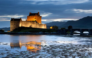 Nejkrásnější místa Skotska a ostrov Skye - ilustrační fotografie