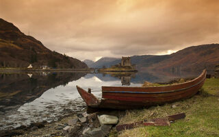 Nejkrásnější místa Skotska  a ostrov Skye - ilustrační fotografie