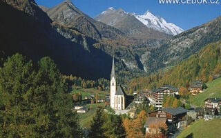 Nejkrásnější Motivy Rakouských Alp - ilustrační fotografie