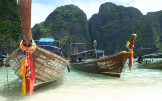 Nejkrásnější ostrovy a pláže Thajska - ilustrační fotografie
