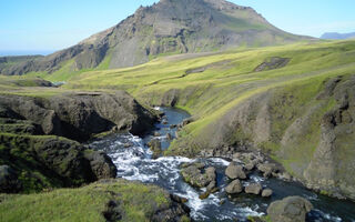 Nejkrásnější Trek Na Islandu - ilustrační fotografie