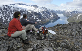 Nejkrásnější Turistické Trasy Středního Norska - ilustrační fotografie