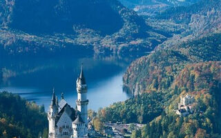 Nejkrásnější Zámky Bavorska  3 Dny - ilustrační fotografie
