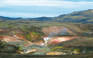 Nejznámější místa Islandu - ilustrační fotografie
