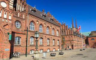 Německá hanzovní města a Dánsko - ilustrační fotografie