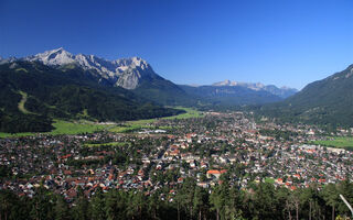 Německo - Bavorské Alpy A Zámky Ludvíka Ii. - ilustrační fotografie