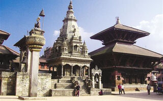 Nepál - Sikkim - Bhútán - ilustrační fotografie