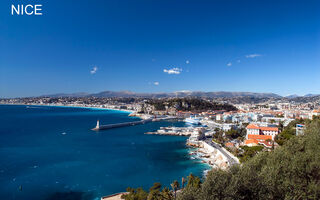Nice Monaco Canes - ilustrační fotografie