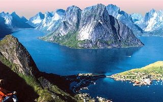 Norské fjordy - ilustrační fotografie
