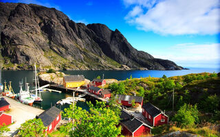 Norsko, Švédsko - Cesta Na Daleký Sever - Lofoty - ilustrační fotografie