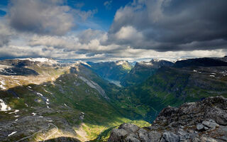 Norsko, Země Fjordů A Ledovců - ilustrační fotografie