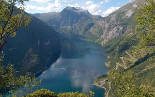 Norsko - zlatá cesta severu a srdce norských fjordů - ilustrační fotografie