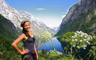 Norsko -  zlatá cesta severu a srdce norských fjordů - ilustrační fotografie