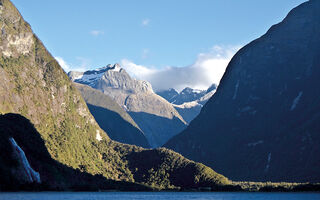 Nový Zéland - Od oceánu k horám - ilustrační fotografie