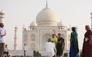 Objevování Indie - 8 Dní - ilustrační fotografie