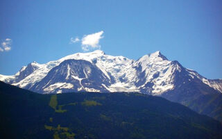 Okolo Mont Blancu – Francie, Švýcarsko a Itálie - ilustrační fotografie