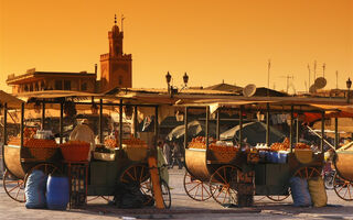 Okruh Marokem - ale i méně přístupná místa s jeepy - ilustrační fotografie