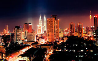 Ostrovy A Pláže Malajsie S Návštěvou Metropole Kuala Lumpur - Penang - Langkawi - ilustrační fotografie