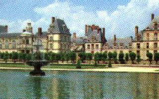 Paříž Klasická A Královská Sídla Fontainebleau A Versailles Po Celý Rok. - ilustrační fotografie