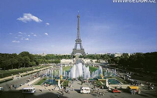 Paříž Královna Turistiky - ilustrační fotografie