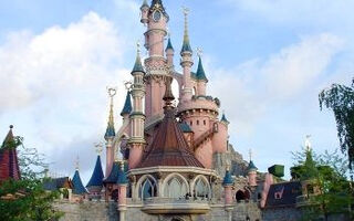 Paříž S Návštěvou Disneylandu - ilustrační fotografie
