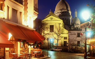 Paříž, Štrasburk, Remeš slavné katedrály a šampaňské - ilustrační fotografie