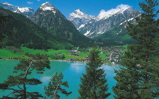 Parními Vlaky Po Rakouských Alpách *** - ilustrační fotografie