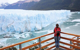 Patagonie a Ohňová země - ilustrační fotografie