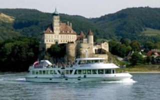 Perly Dolního Rakouska S Plavbou Lodí Po Dunaji - ilustrační fotografie