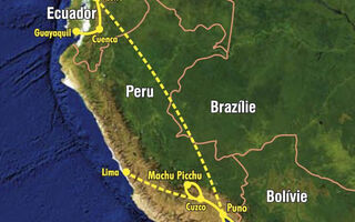Peru - Bolívie - Ecuador - ilustrační fotografie