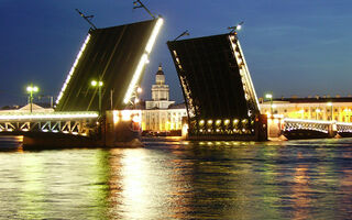 Petrohrad - Benátky Severu - ilustrační fotografie